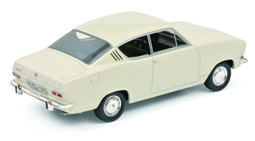 Schuco 450023400 Opel Kadett B Rallye Coupe weiss 1:18 limitiert 1/1000 Modellauto