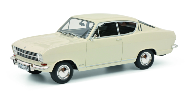 Schuco 450023400 Opel Kadett B Rallye Coupe weiss 1:18 limitiert 1/1000 Modellauto