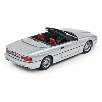 Schuco 450025500 BMW 850 CI Cabriolet silber 1:18 Modellauto