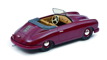 Schuco 450025800 Porsche 356 Gmünd Cabrio rot 1:18 limitiert 1/500 Modellauto