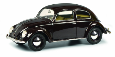 Schuco 450026100 VW Käfer Brezelkäfer dark red 1:18 Modellauto