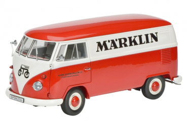 Schuco VW T1 Kastenwagen red-white 1950-1967 Märklin 1:18 limitiert 1/1000