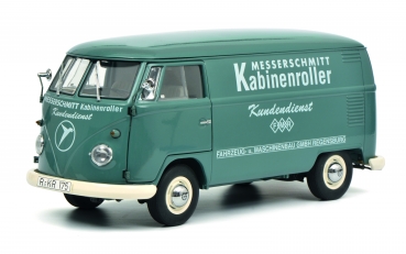 Schuco VW Bus T1b Kastenwagen Messerschmitt 1:18 limitiert 1/750