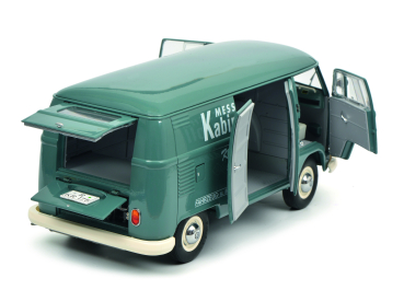 Schuco VW Bus T1b Kastenwagen Messerschmitt 1:18 limitiert 1/750