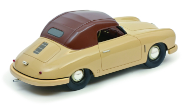 Schuco 450029600 Porsche 356 Gmünd Cabrio beige 1:18 limitiert 1/500 Modellauto