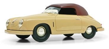 Schuco 450029600 Porsche 356 Gmünd Cabrio beige 1:18 limitiert 1/500 Modellauto