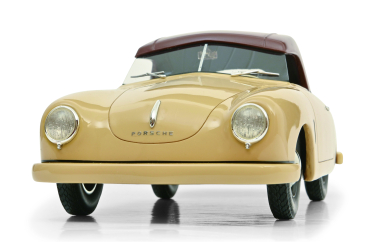 Schuco 450029600 Porsche 356 Gmünd Cabrio beige 1:18 limitiert 1/500 Modellauto