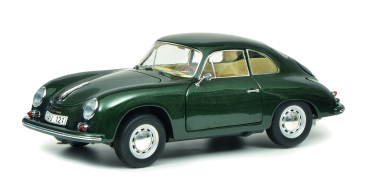 Schuco 450031400 Porsche 356A Carrera Coupe grün 1:18 limitiert 1/1000 Modellauto