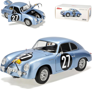 Schuco Porsche 356 A Carrera Coupe #27 1:18 Modellauto 450031900 Oldtimer