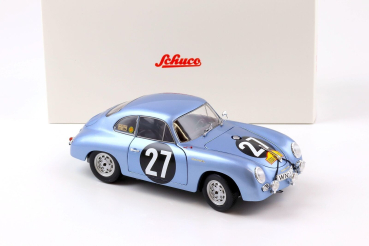 Schuco Porsche 356 A Carrera Coupe #27 1:18 Modellauto 450031900 Oldtimer