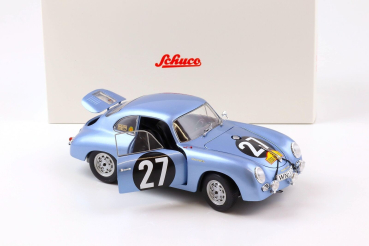Schuco Porsche 356 A Carrera Coupe #27 1:18 Modellauto 450031900 Oldtimer
