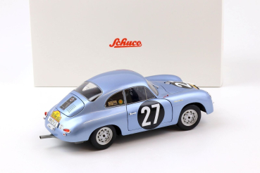 Schuco Porsche 356 A Carrera Coupe #27 1:18 Modellauto 450031900 Oldtimer