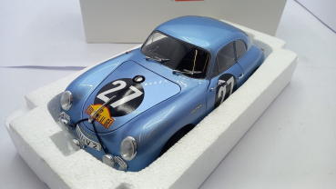 Schuco Porsche 356 A Carrera Coupe #27 1:18 Modellauto 450031900 Oldtimer