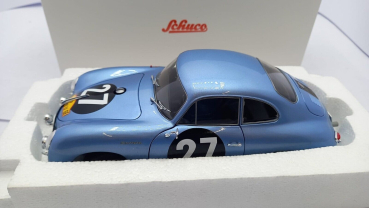 Schuco Porsche 356 A Carrera Coupe #27 1:18 Modellauto 450031900 Oldtimer