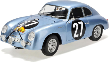 Preview: Schuco Porsche 356 A Carrera Coupe #27 1:18 Modellauto 450031900 Oldtimer
