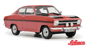 Opel Kadett Rally coupe red 1:18 Schuco 450053300 Modelcar