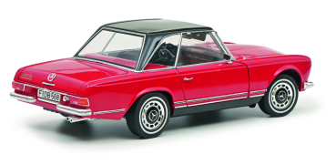 Schuco 450035900 Mercedes-Benz 280 SL rot-schwarz Pagode limitiert 1/1000