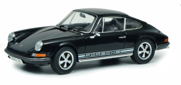 Schuco 450036300 Porsche 911 S Coupé 1973 schwarz 1:18 limited 1/911 Modellauto