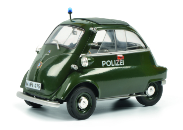 Schuco 450041200 BMW Isetta Export Polizei 1.18 limitiert 1/1000