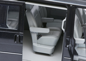 VW Bus T4 Caravelle schwarz 1:18 Modellauto Schuco 450041600