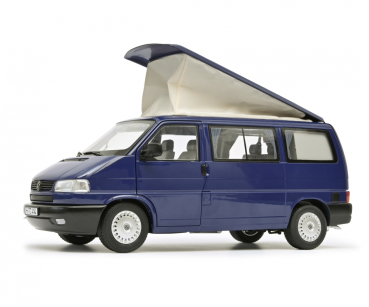 VW T4 Westfalia Camper blue 1:18 Modelcar Schuco 450042100