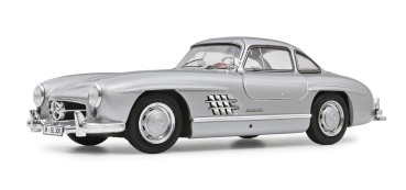 Mercedes Benz 300SL Flügeltürer W198 silber 1:18 limitiert 1/1000 Schuco 450045000 Modelcar