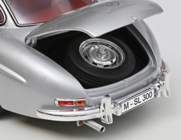 Mercedes Benz 300SL Flügeltürer W198 silber 1:18 limitiert 1/1000 Schuco 450045000 Modelcar
