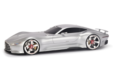 Schuco 450046400 Mercedes-Benz Vision GT Gran Turismo silver 1:12 limited 1/500 Modellauto