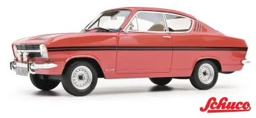 Opel Kadett Rally coupe red 1:18 Schuco 450053300 Modelcar