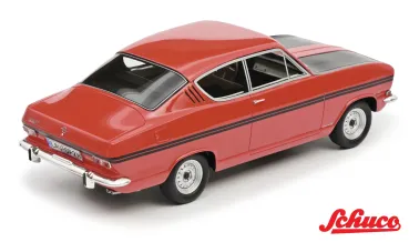 Opel Kadett Rally coupe red 1:18 Schuco 450053300 Modelcar