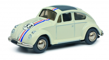 Schuco Micro Racer VW Käfer #53 BS limitiert Blechspielzeug Herby Modellauto