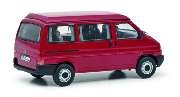 Schuco VW T4a California mit Hubdach rot 1:43 limitiert 1/750 Modellauto