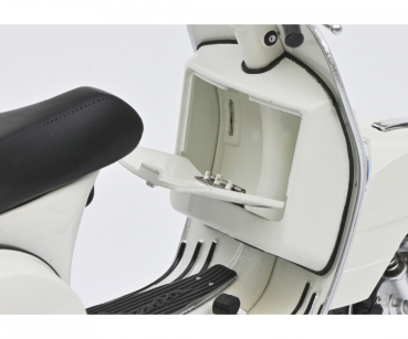 Vespa PX 150 white 1:10 Schuco 450667400 Motorradmodell