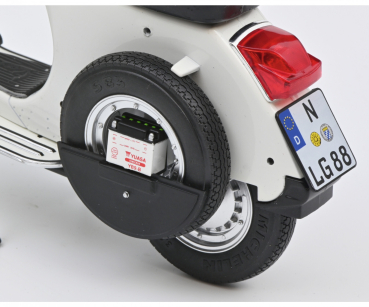 Vespa PX 150 white 1:10 Schuco 450667400 Motorradmodell