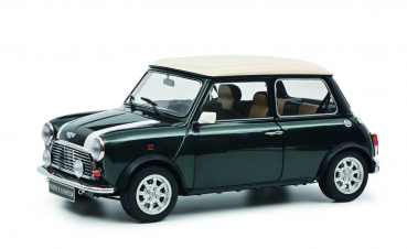Schuco 450671500 Mini Cooper British Racing Green 1:12 limited 1/500 Modelcar