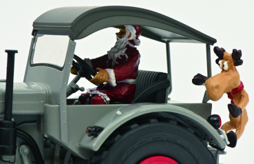 Schuco 450782400 Deutz F3 M417 Traktor Christmas Edition 2021 1:32 limitiert 1/500 Weihnachten