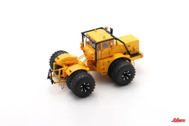 Kirovets K700 Doppelbereifung gelb 1:32 Schuco 450784500 Modellauto