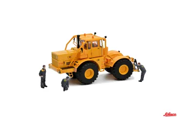 Preview: Kirovets K700 with figurines yellow 1:32 Schuco 450784600 modelcar