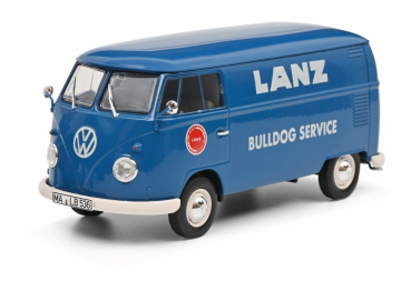 Schuco Set Lanz Bulldog Traktor + VW T1b Lanz Service + 3 Figuren 1:32 limitiert