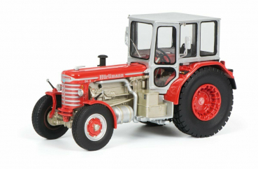 Schuco 450902700 Traktor Hürlimann DH 6 rot 1:43 limitiert 1/500
