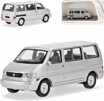 VW T4  Caravelle silver 1:87 Schuco 452667500 modelcar