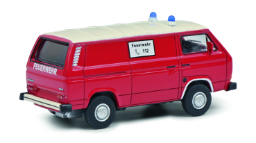 Schuco VW T3 Bus Feuerwehr 1:64 limitiert Modellauto