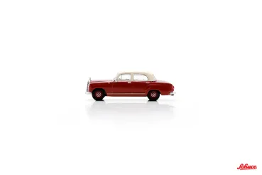 Mercedes-Benz 180D /8 rot/beige 1:64 Schuco 452034200 Modelauto