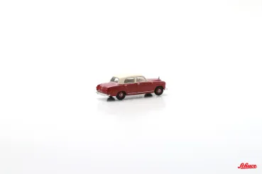 Mercedes-Benz 180D /8 rot/beige 1:64 Schuco 452034200 Modelauto