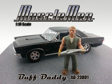 American Diorama 23801 Figur Muscleman Buff Daddy 1:18 limitiert 1/1000