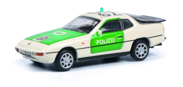 Schuco Porsche 924 Polizei 1:87 limited Modellauto