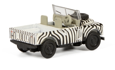 Schuco Land Rover 88 Safari 1:87 limitiert Modellauto