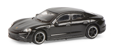 Schuco Porsche Taycan schwarz 1:87 limited Modellauto