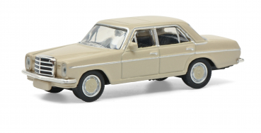 Schuco Mercedes-Benz Strich Acht /8 beige 1:87 limited Modellauto