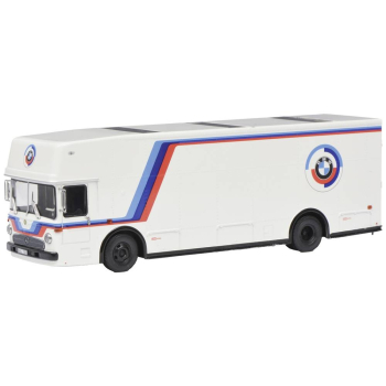Preview: Mercedes Benz Renntransporter BMW 1:87 Schuco 452668100 Modellauto